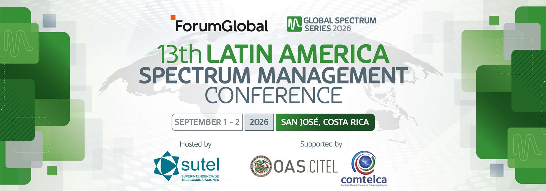 13th Latin America Spectrum Management Conference 